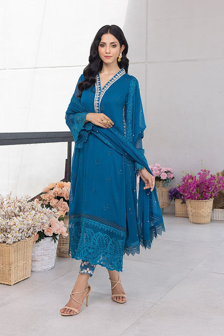 Azure Luxury Embroidered Collection