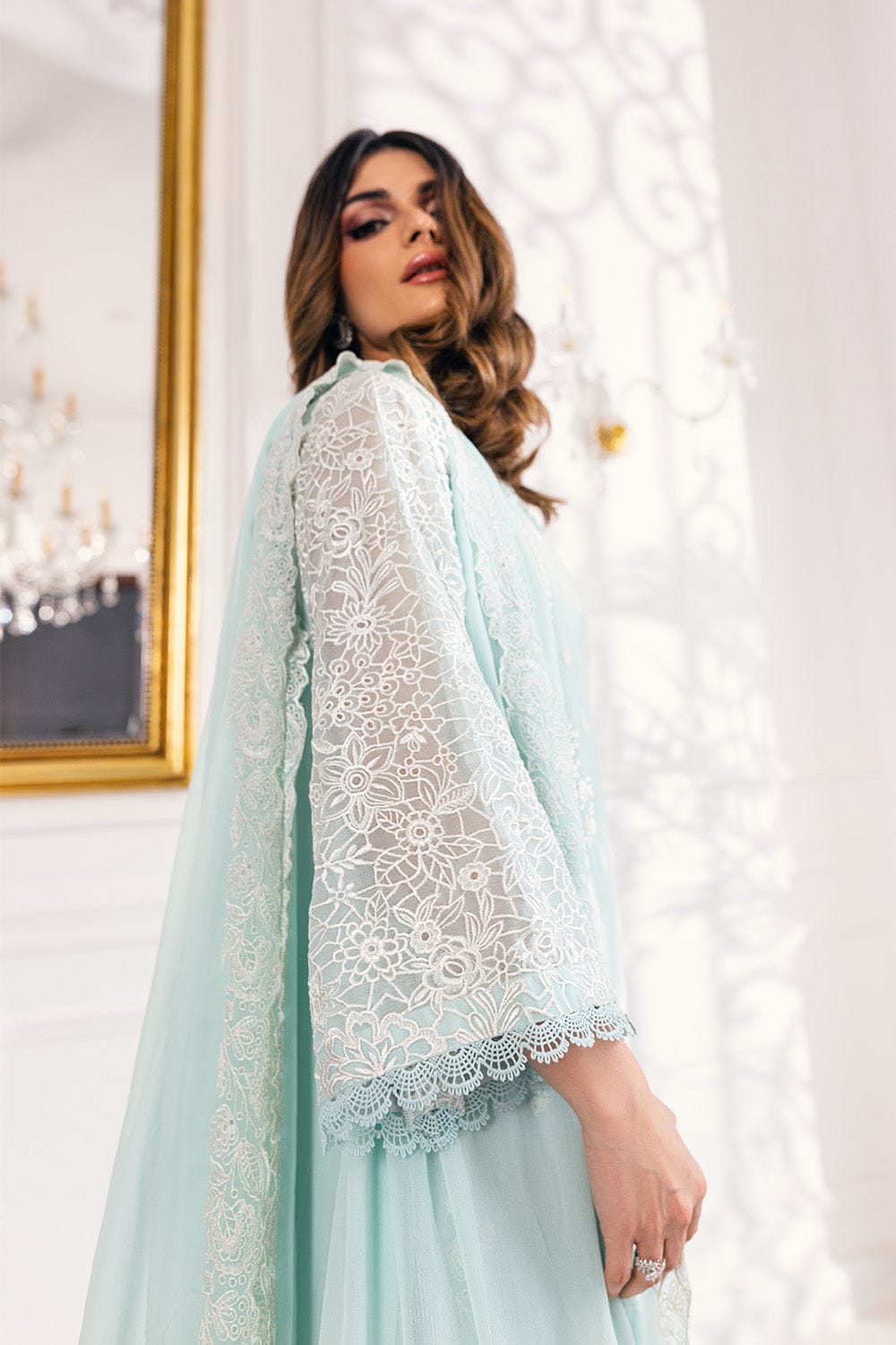 Azure Luxury Embroidered Collection