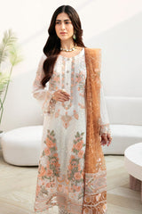 Chevron By Ramsha Chiffon Collection