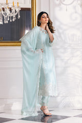 Azure Luxury Embroidered Collection