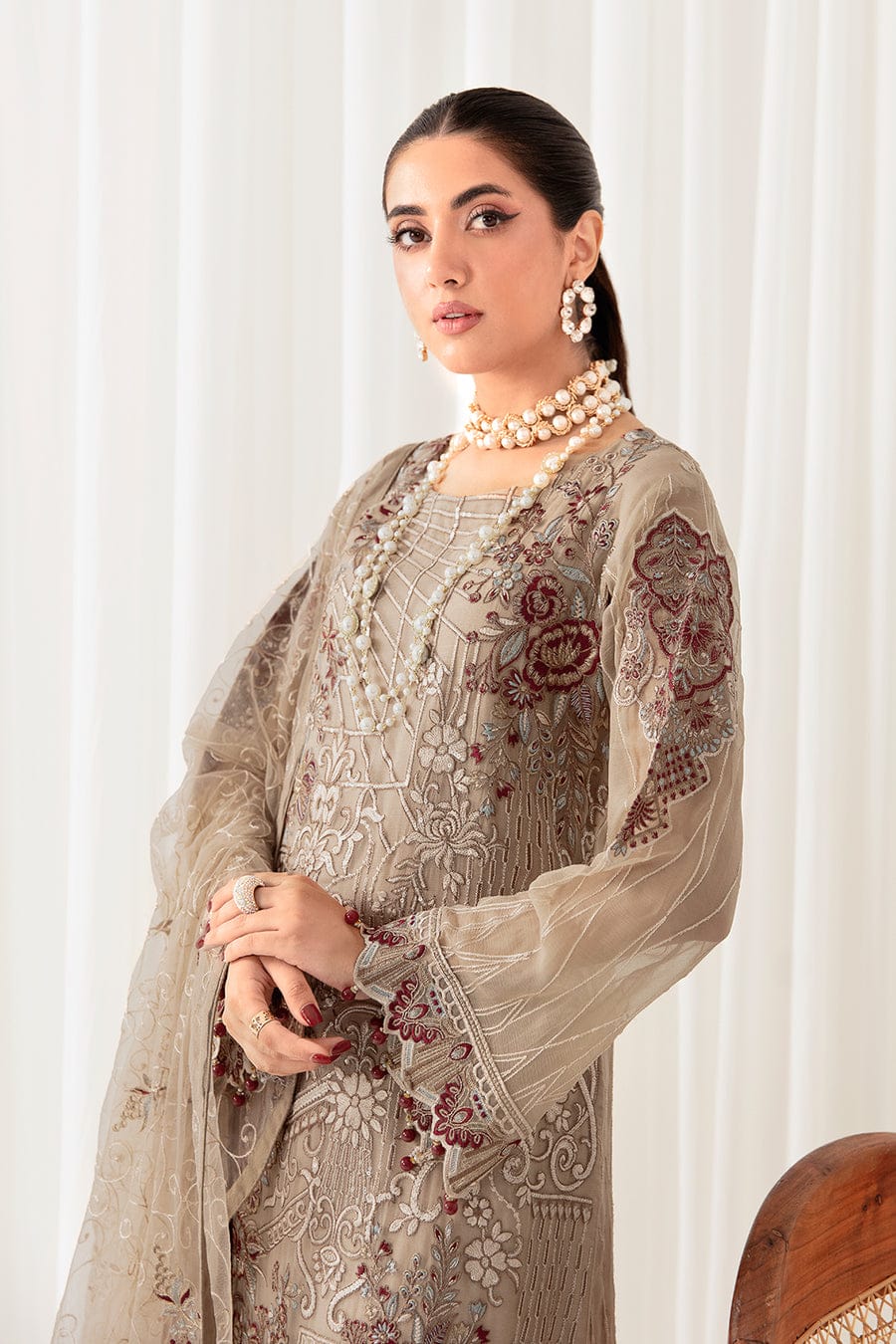 Rangoon By Ramsha Chiffon Collection