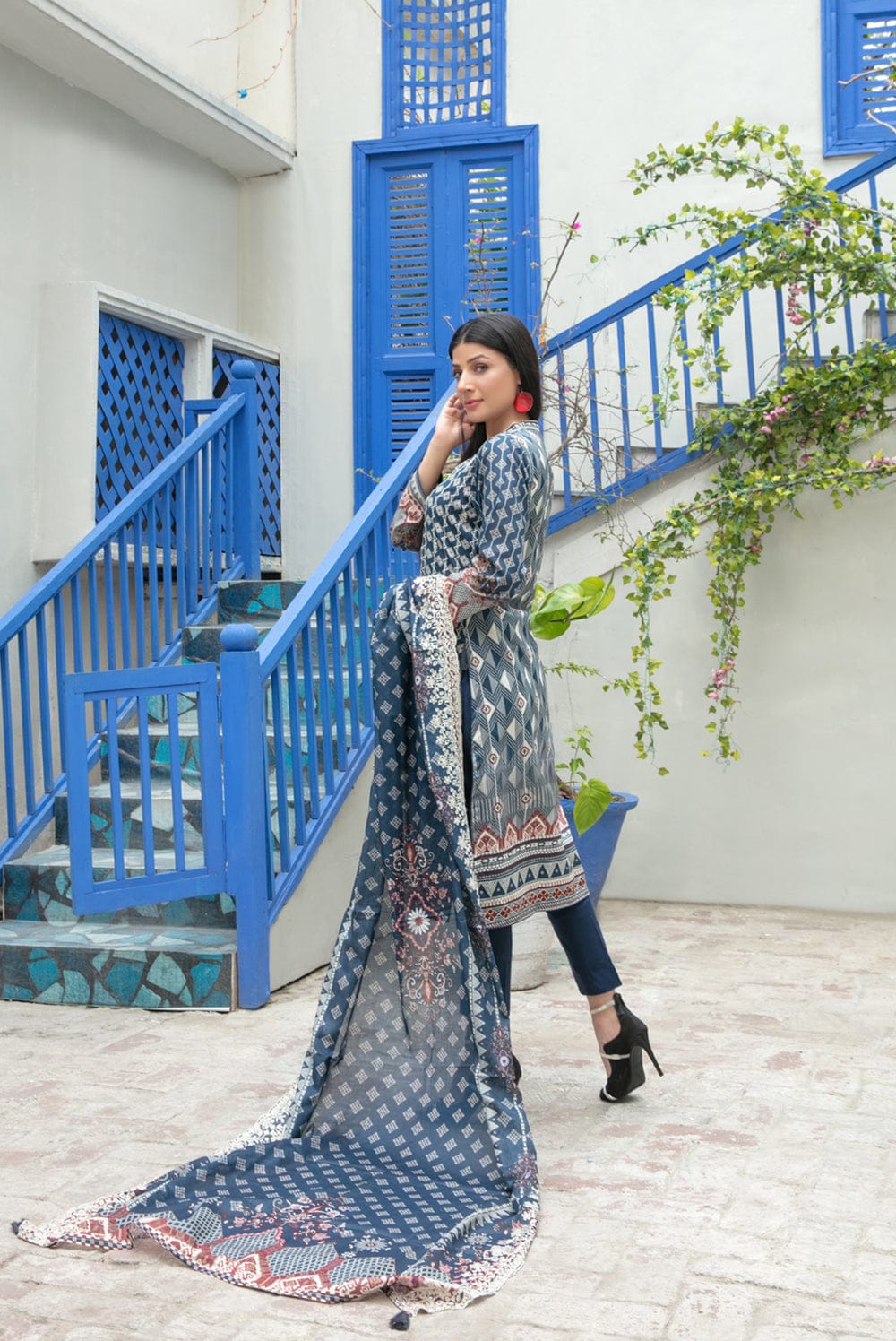 Mehray By Tawakkal Embroidered Lawn Collection