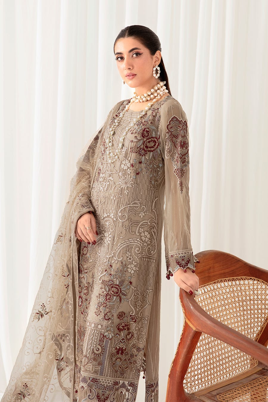Rangoon By Ramsha Chiffon Collection