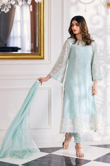 Azure Luxury Embroidered Collection