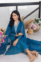 Azure Luxury Embroidered Collection