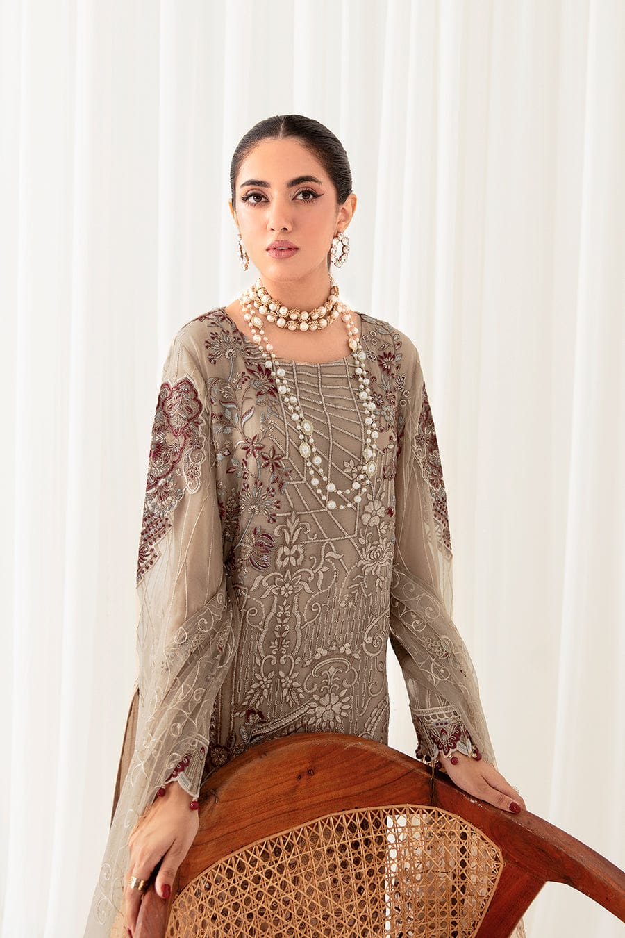 Rangoon By Ramsha Chiffon Collection