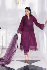 Azure Luxury Embroidered Collection