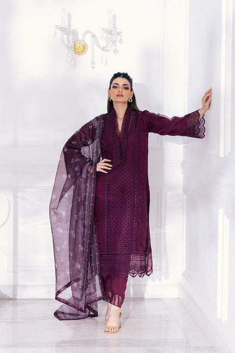 Azure Luxury Embroidered Collection