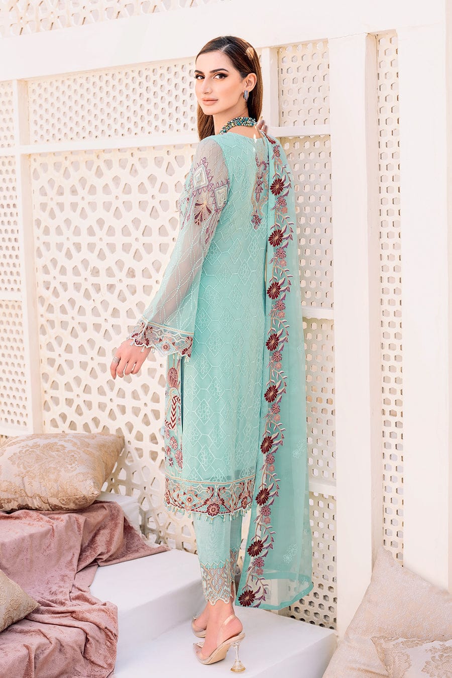 Ramsha Premium Chiffon Collection