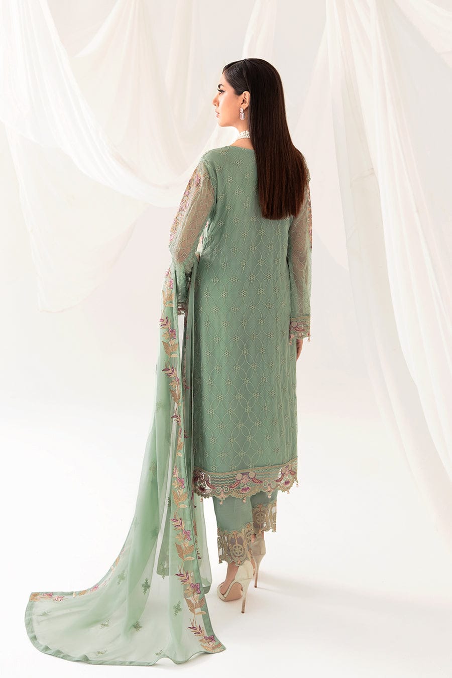 Rangoon By Ramsha Chiffon Collection