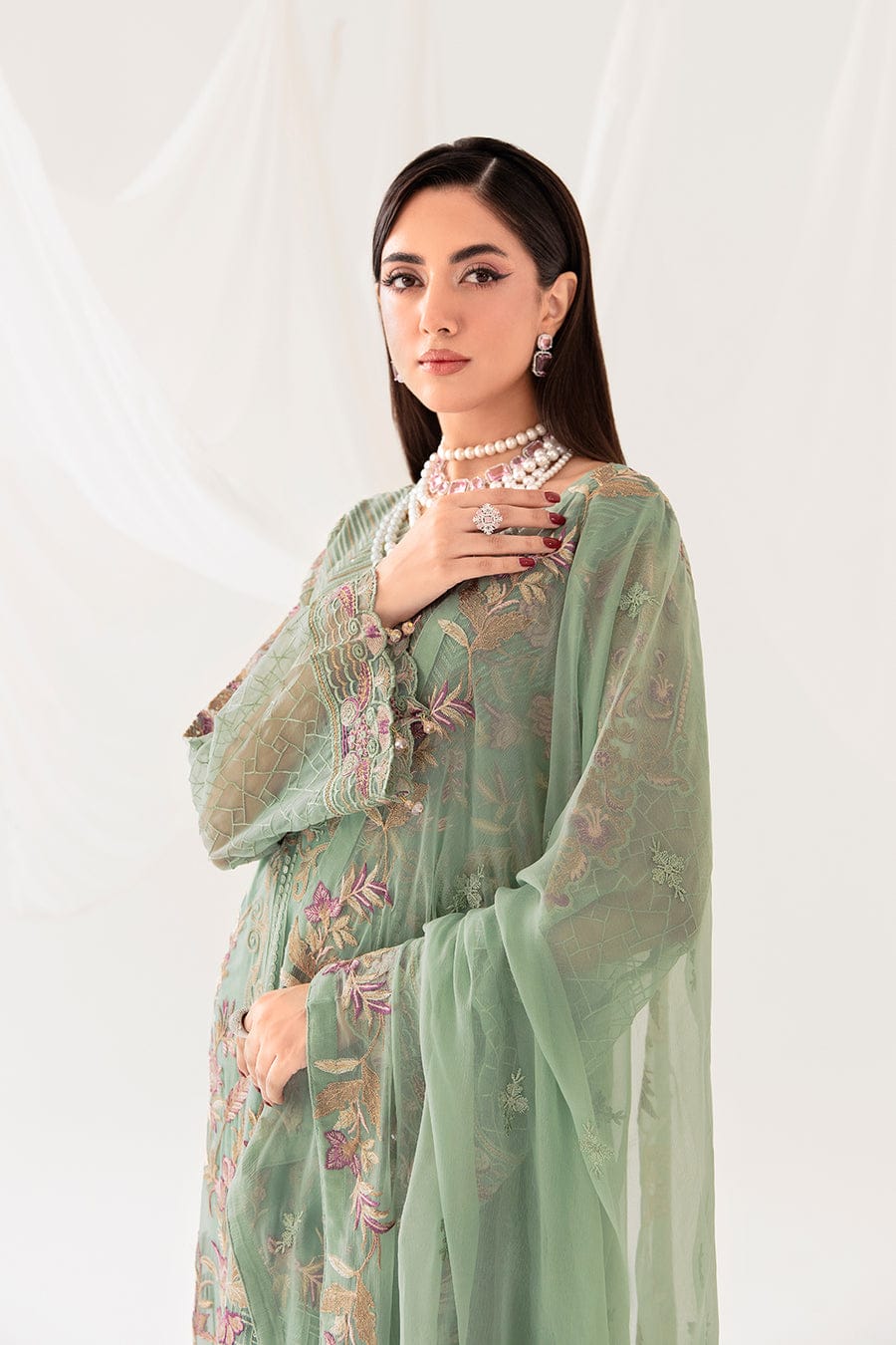 Rangoon By Ramsha Chiffon Collection