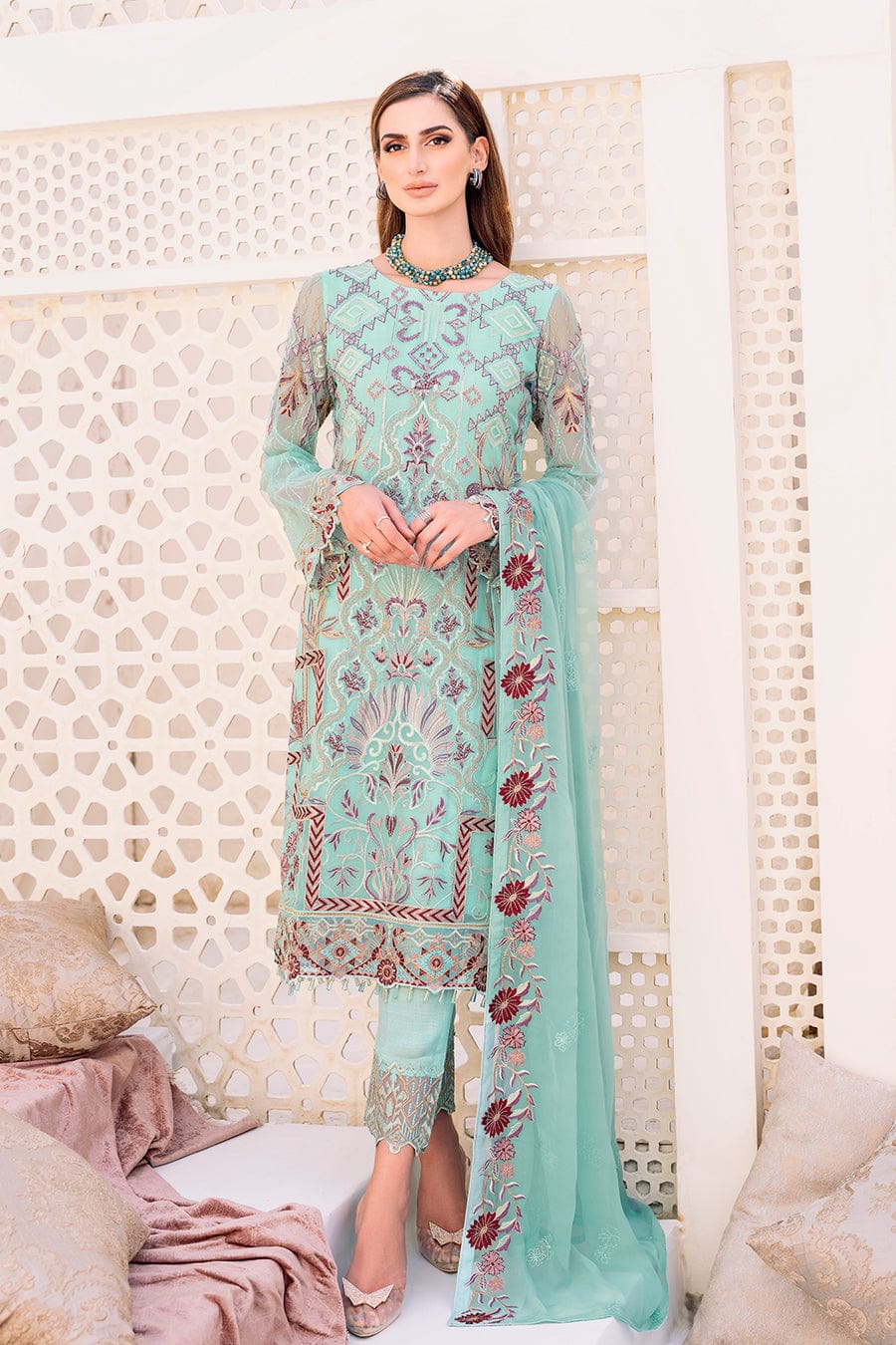 Ramsha Premium Chiffon Collection