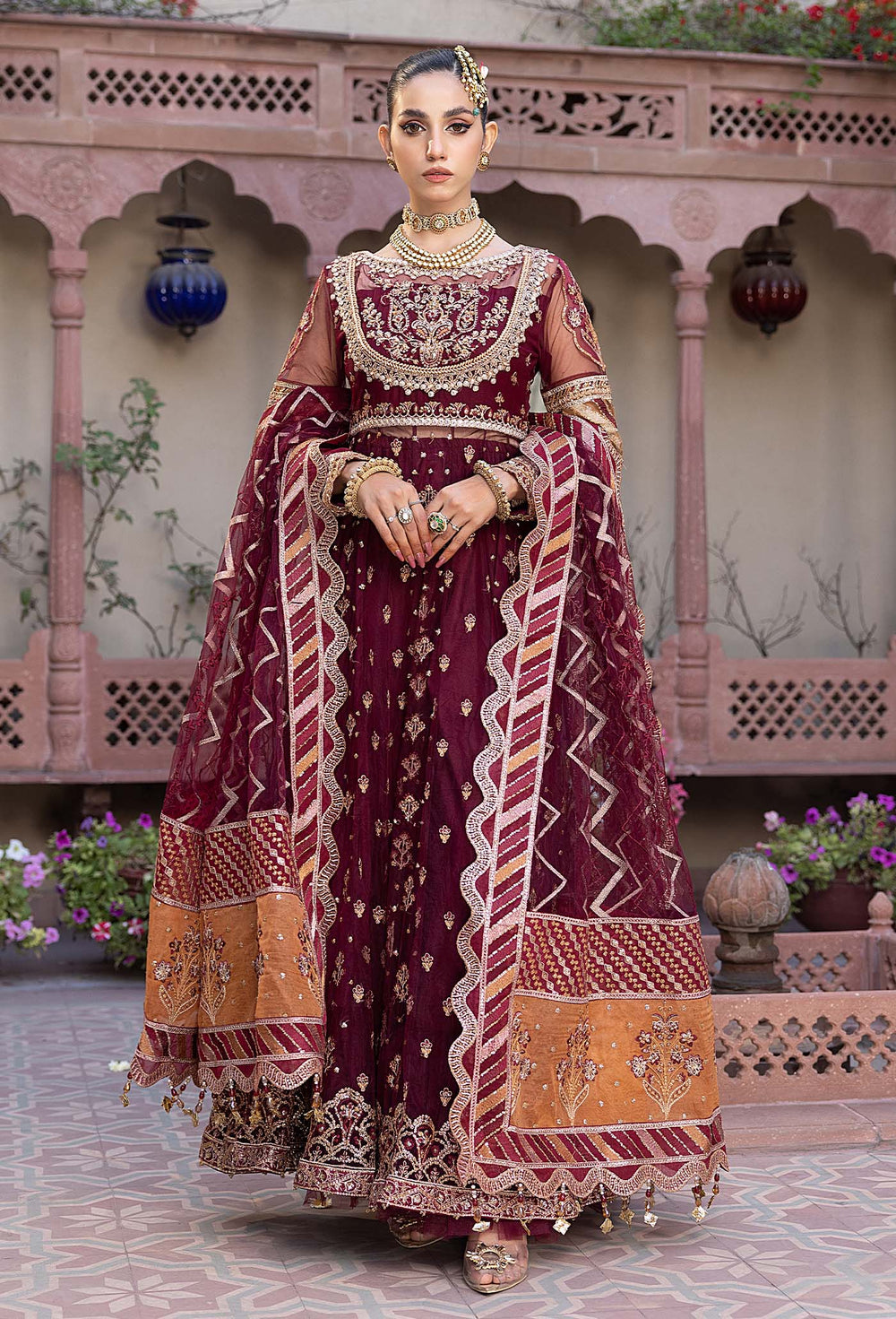 Adan's Libas Sang-e-Rah Formal Wedding Collection