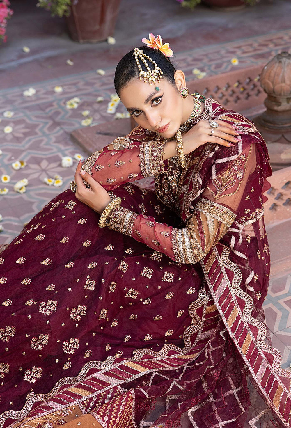 Adan's Libas Sang-e-Rah Formal Wedding Collection