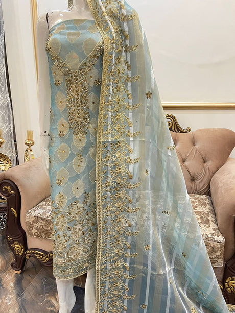 Pakistani Embroidered Party wear Ready To Ship