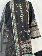 Pakistani Embroidered Luxury  Lawn ready to ship