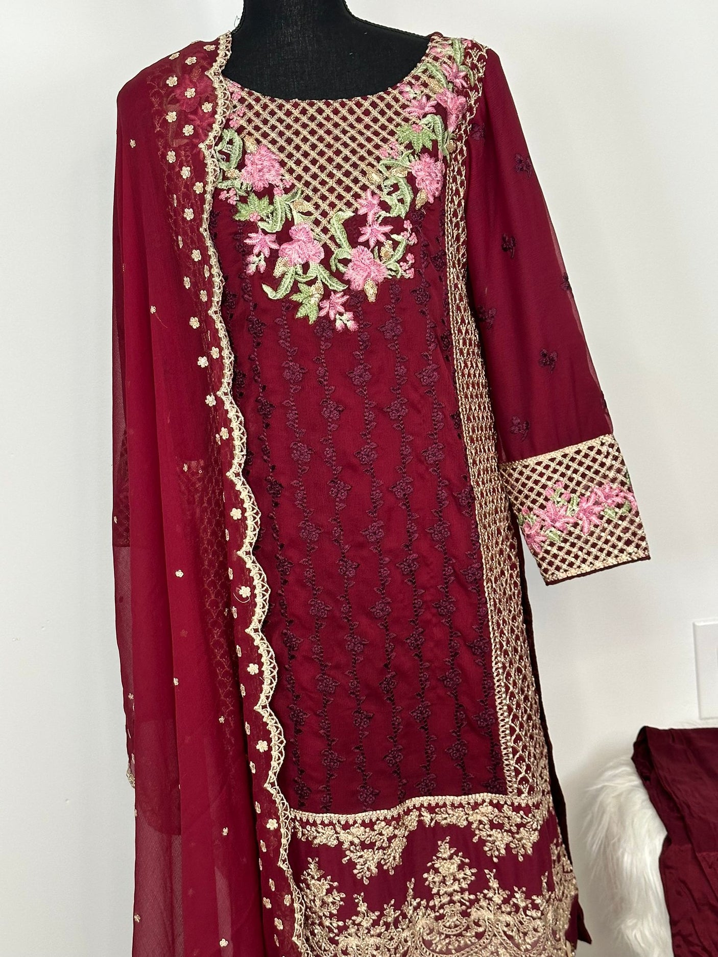 Pakistani Embroidered Party wear Ready To Ship
