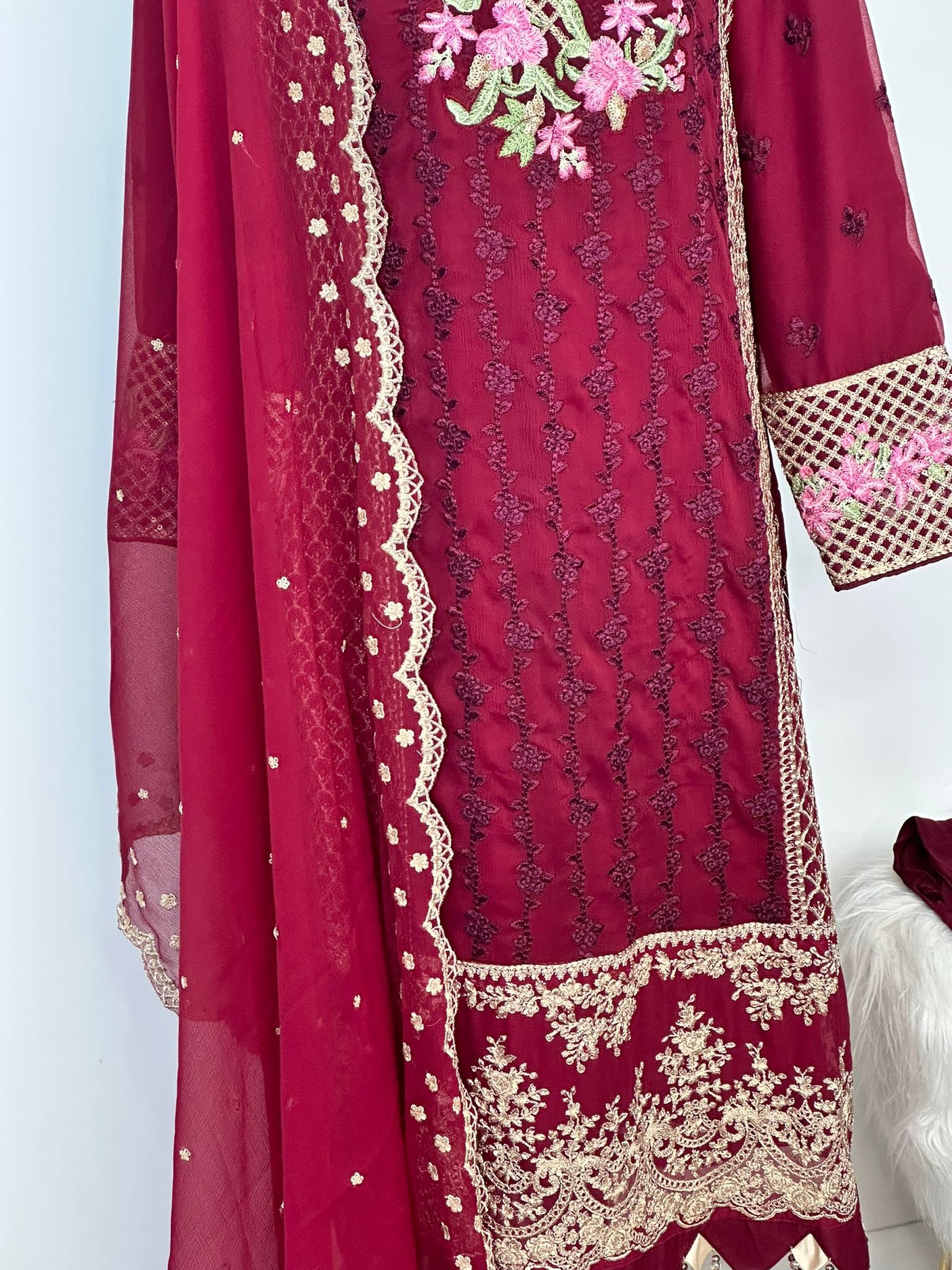 Pakistani Embroidered Party wear Ready To Ship