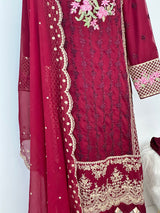 Pakistani Embroidered Party wear Ready To Ship