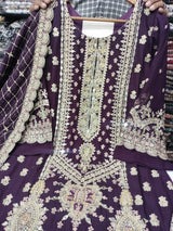 Pakistani Embroidered Party wear Ready To Ship