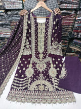 Pakistani Embroidered Party wear Ready To Ship