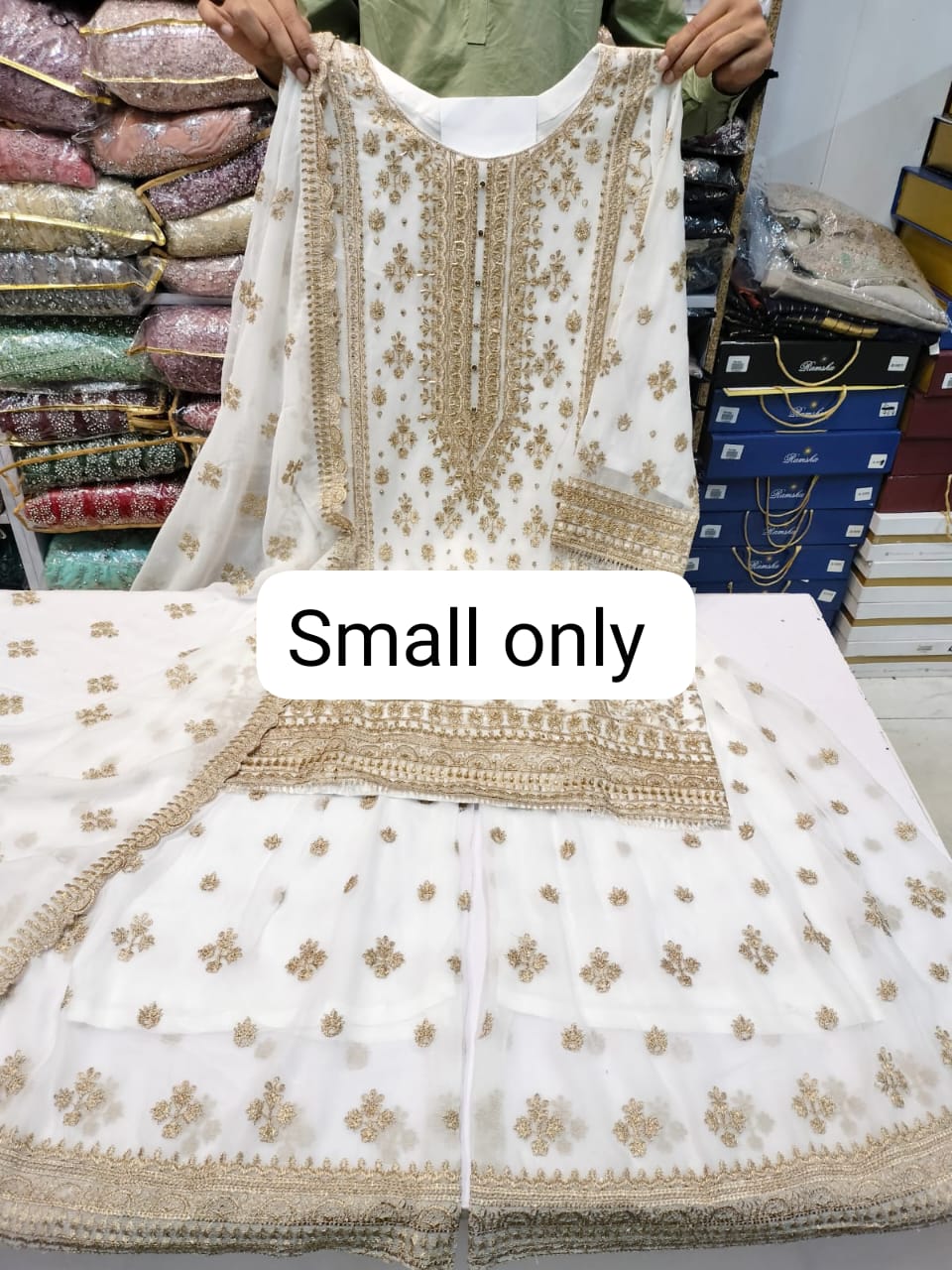 Pakistani Embroidered Party wear Ready To Ship
