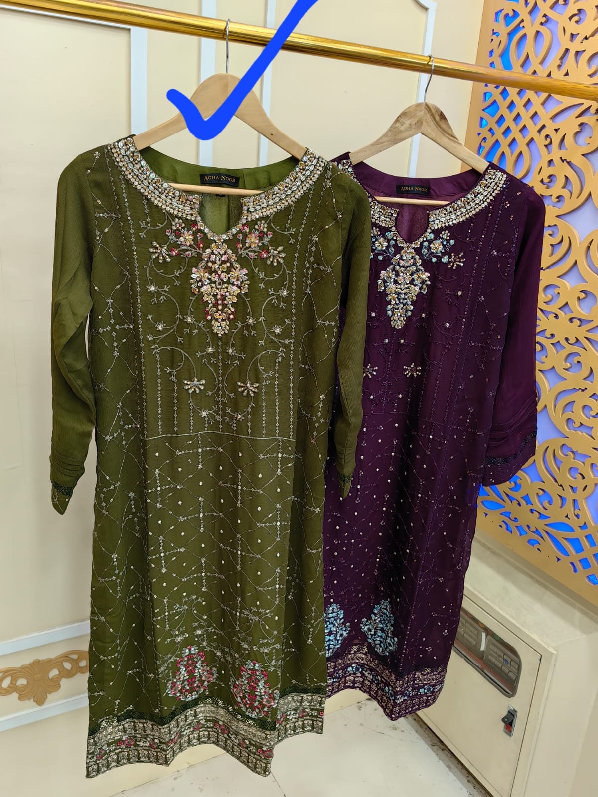 2pc Kurti Collection Ready To Ship