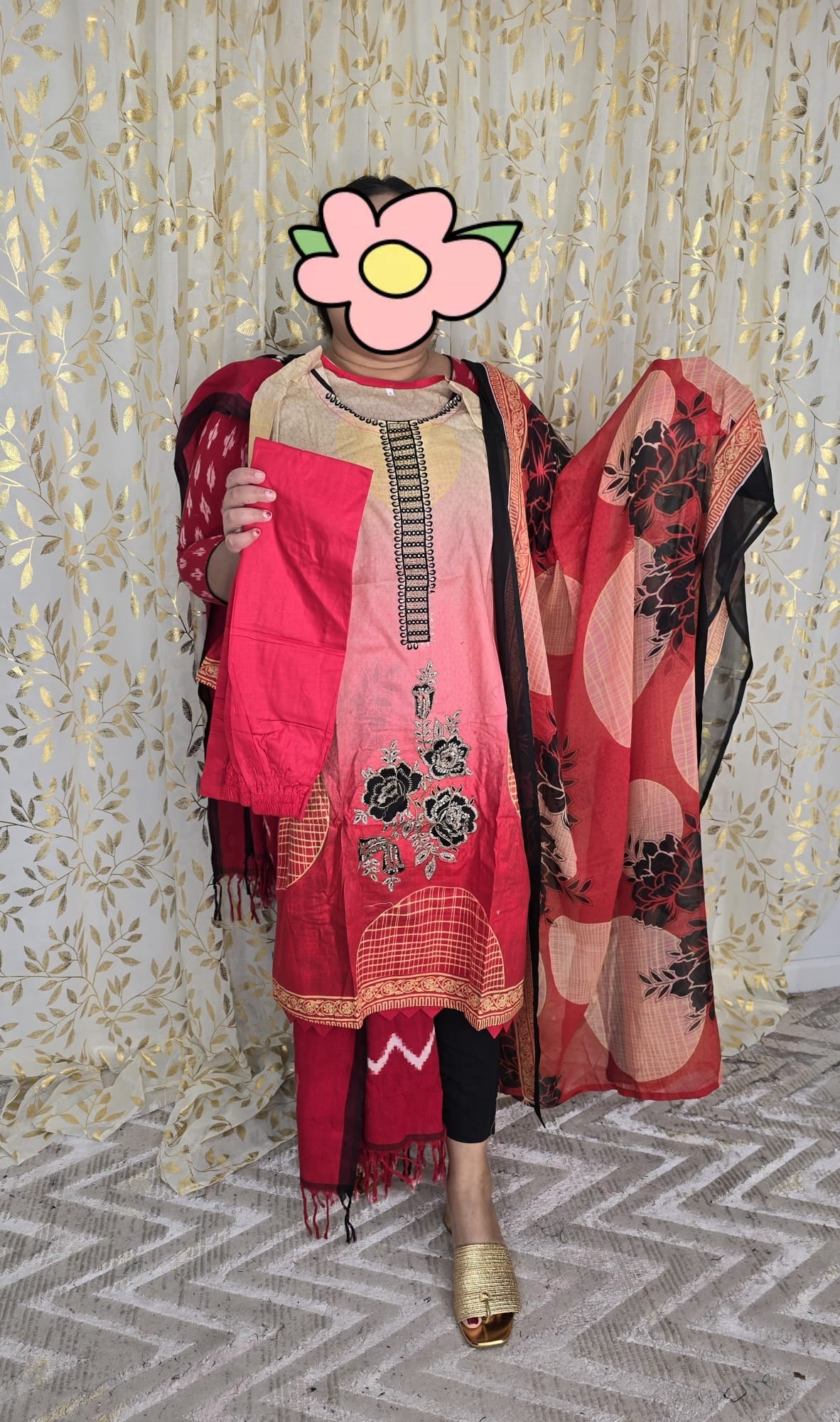 Pakistani Embroidered Lawn ready to ship