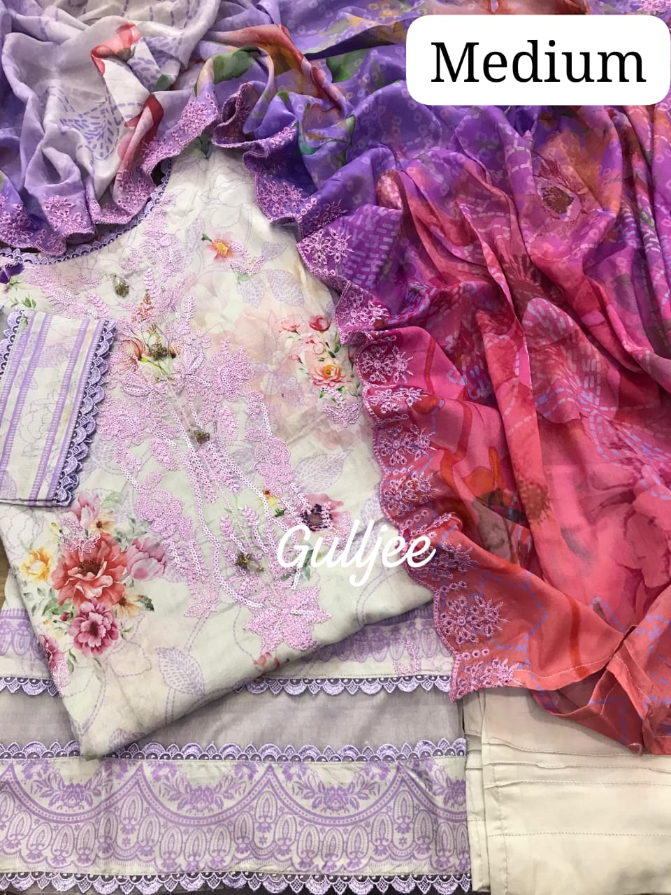 GULJEE  Embroidered Lawn  Collection