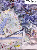 GULJEE  Embroidered Lawn  Collection