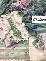 GULJEE  Embroidered Lawn  Collection