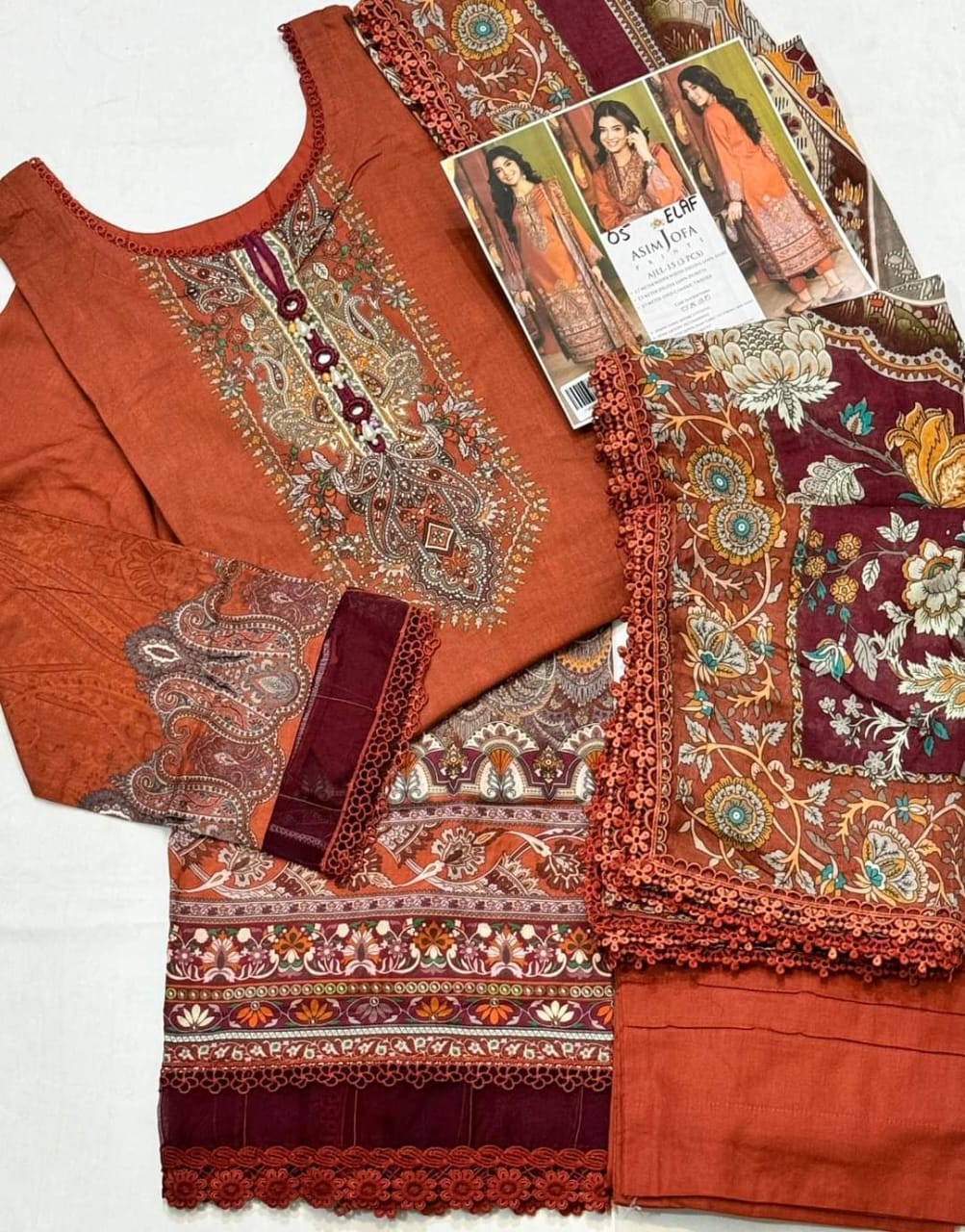 Asim Jofa Lawn  Collection