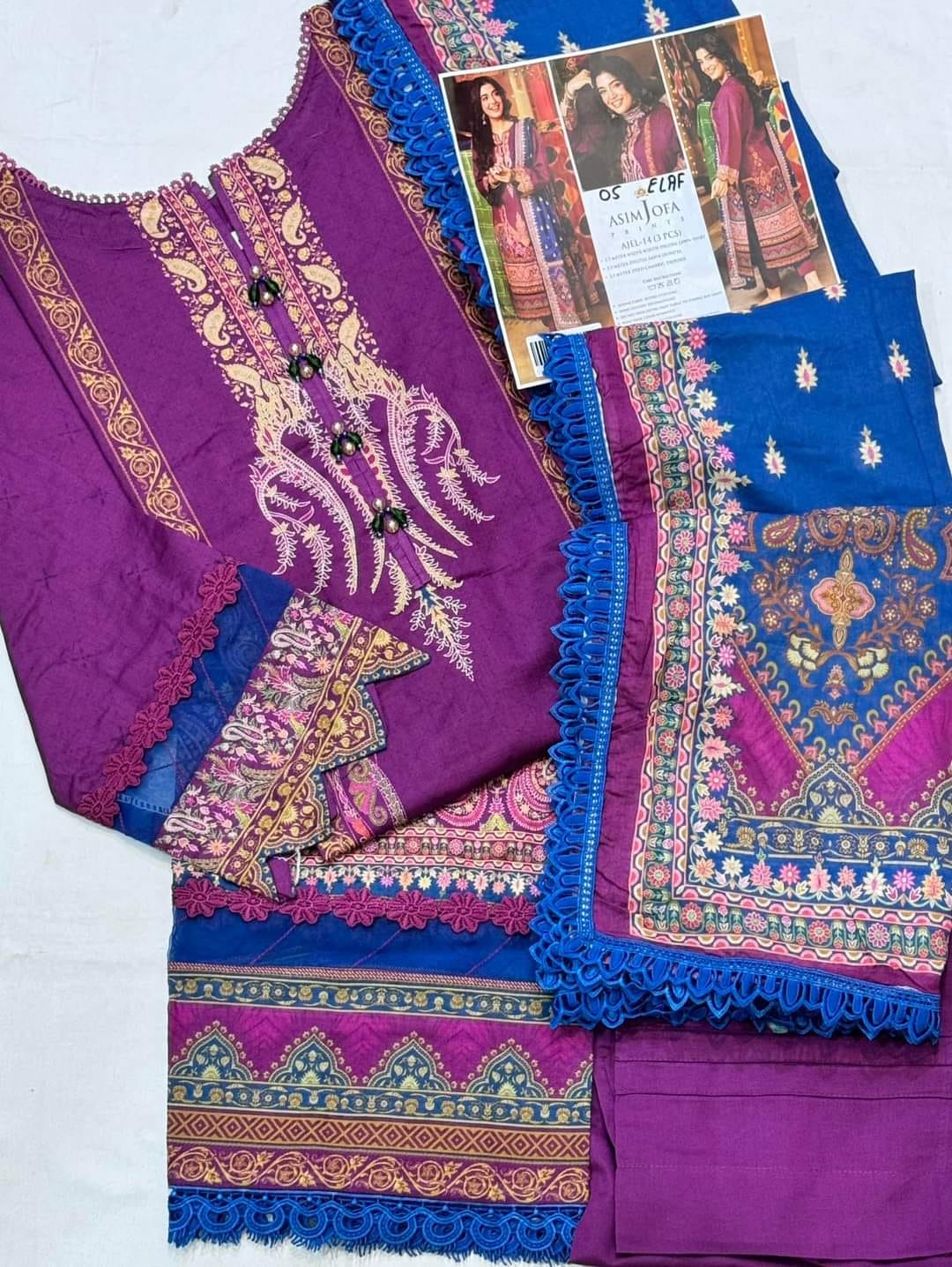 Asim Jofa Lawn  Collection