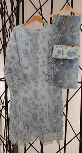 Jahira Stitched Organza Collection BY Tawakkal