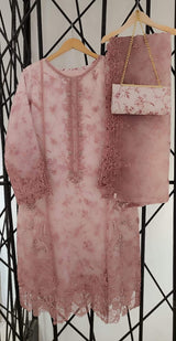 Jahira Stitched Organza Collection BY Tawakkal