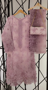 Jahira Stitched Organza Collection BY Tawakkal