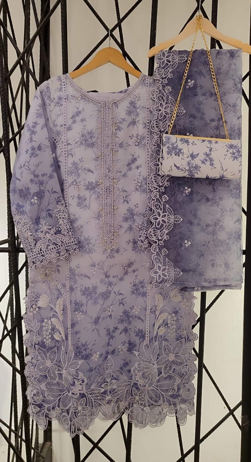 Jahira Stitched Organza Collection BY Tawakkal