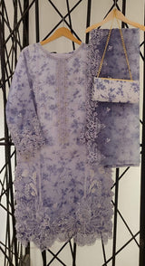 Jahira Stitched Organza Collection BY Tawakkal