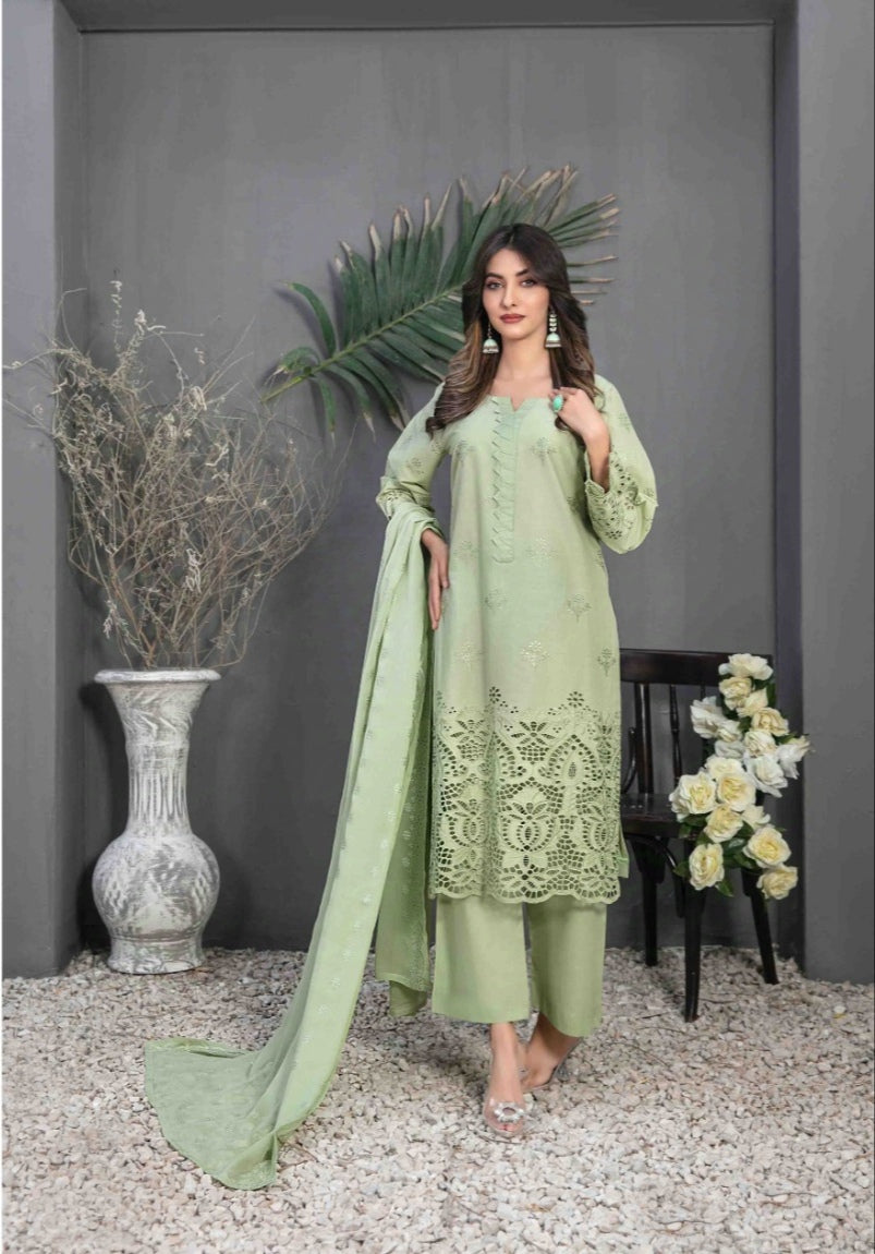 Meenah by Tawakkal Luxury  Lawn Collection