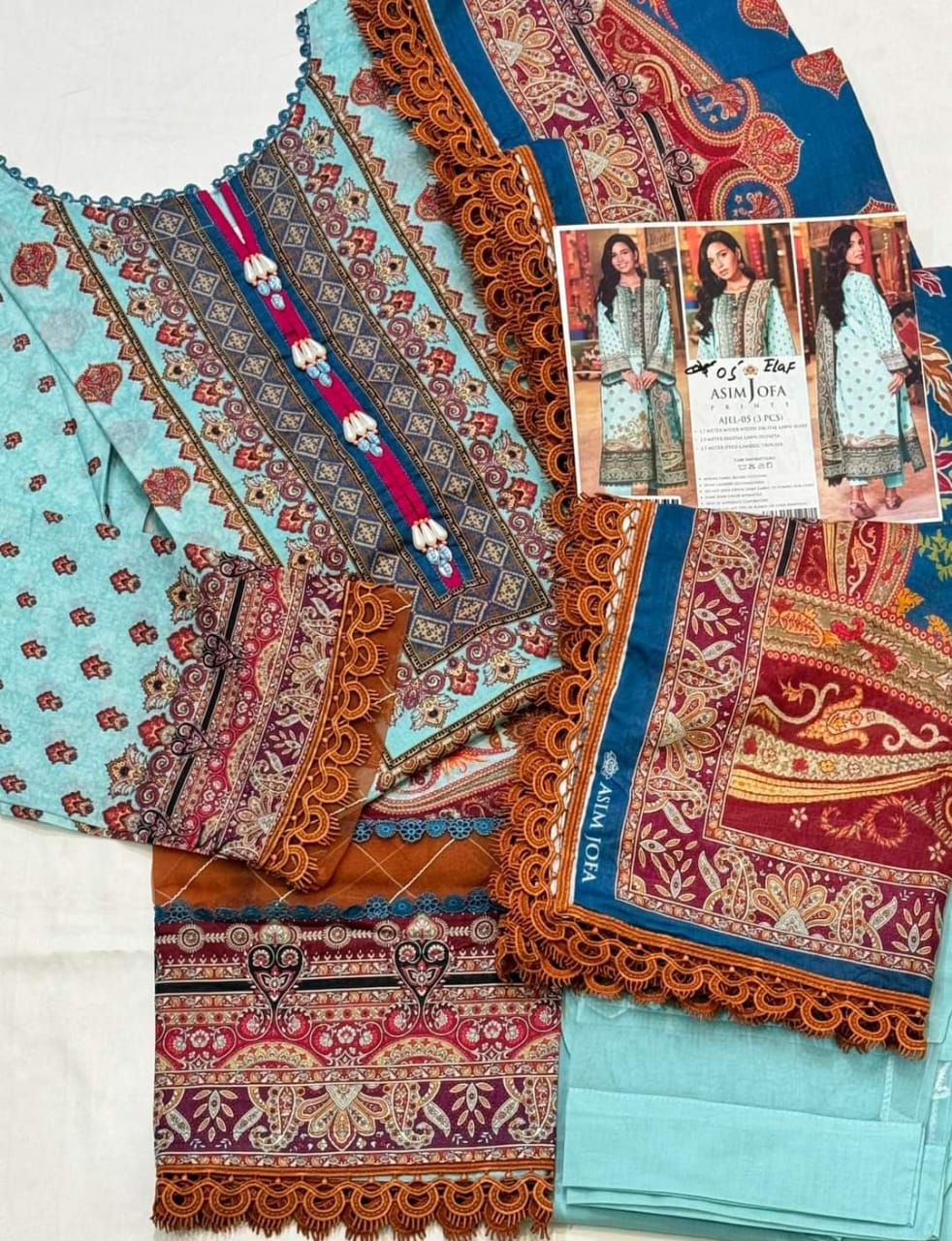 Asim Jofa Lawn  Collection