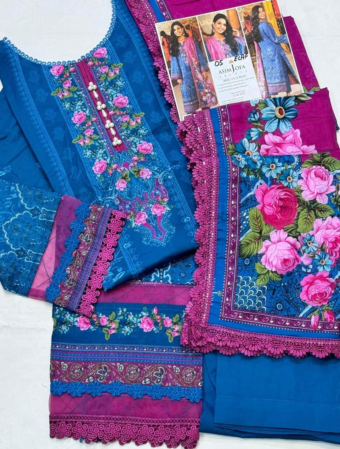 Asim Jofa Lawn  Collection