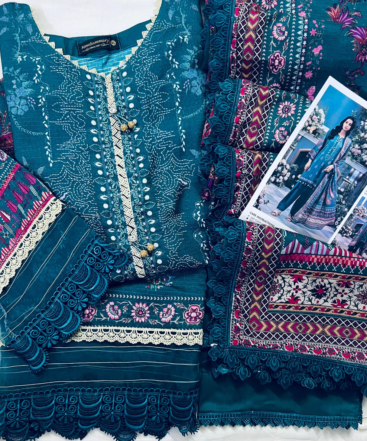 Mausummery Winter Lawn Ready To Ship