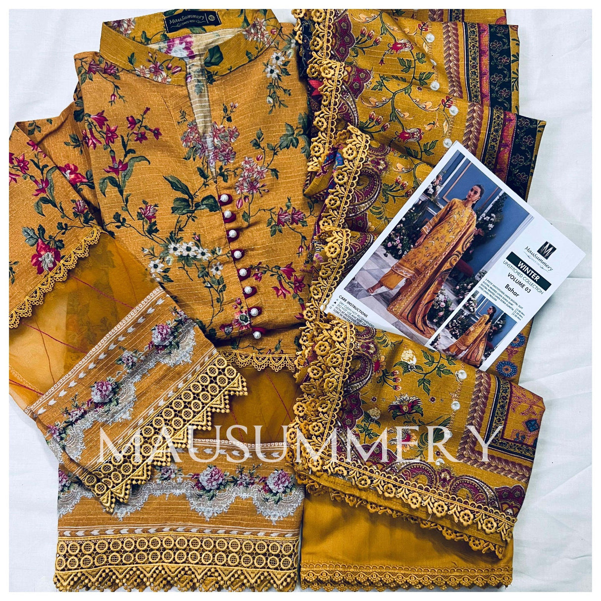 Mausummery Winter Lawn Ready To Ship