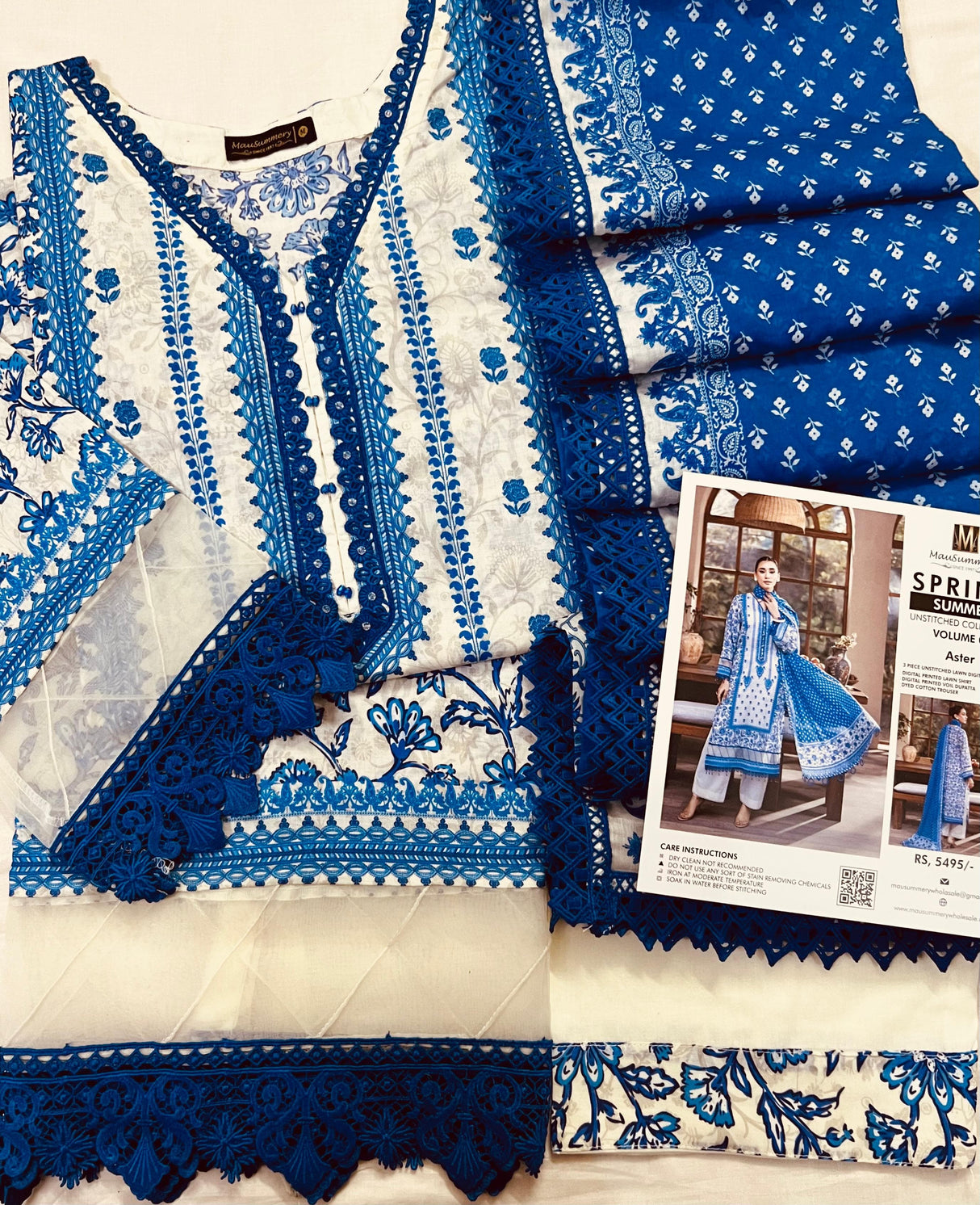 Mausummery Luxury Lawn Collection