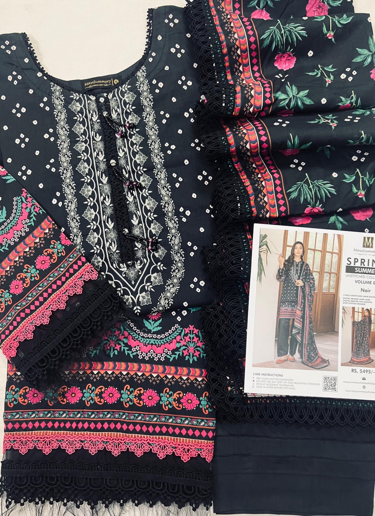 Mausummery Luxury Lawn Collection