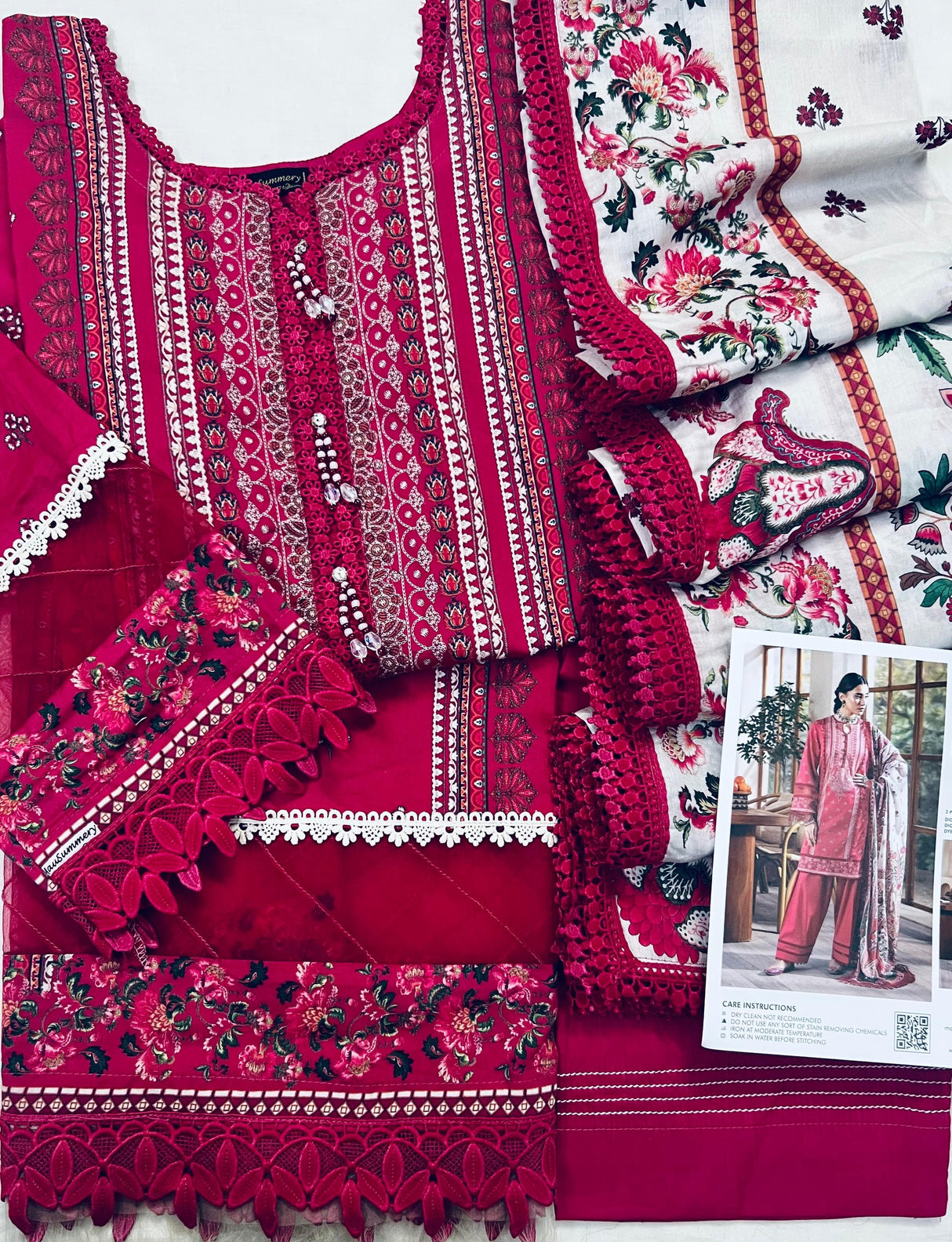 Mausummery Luxury Lawn Collection