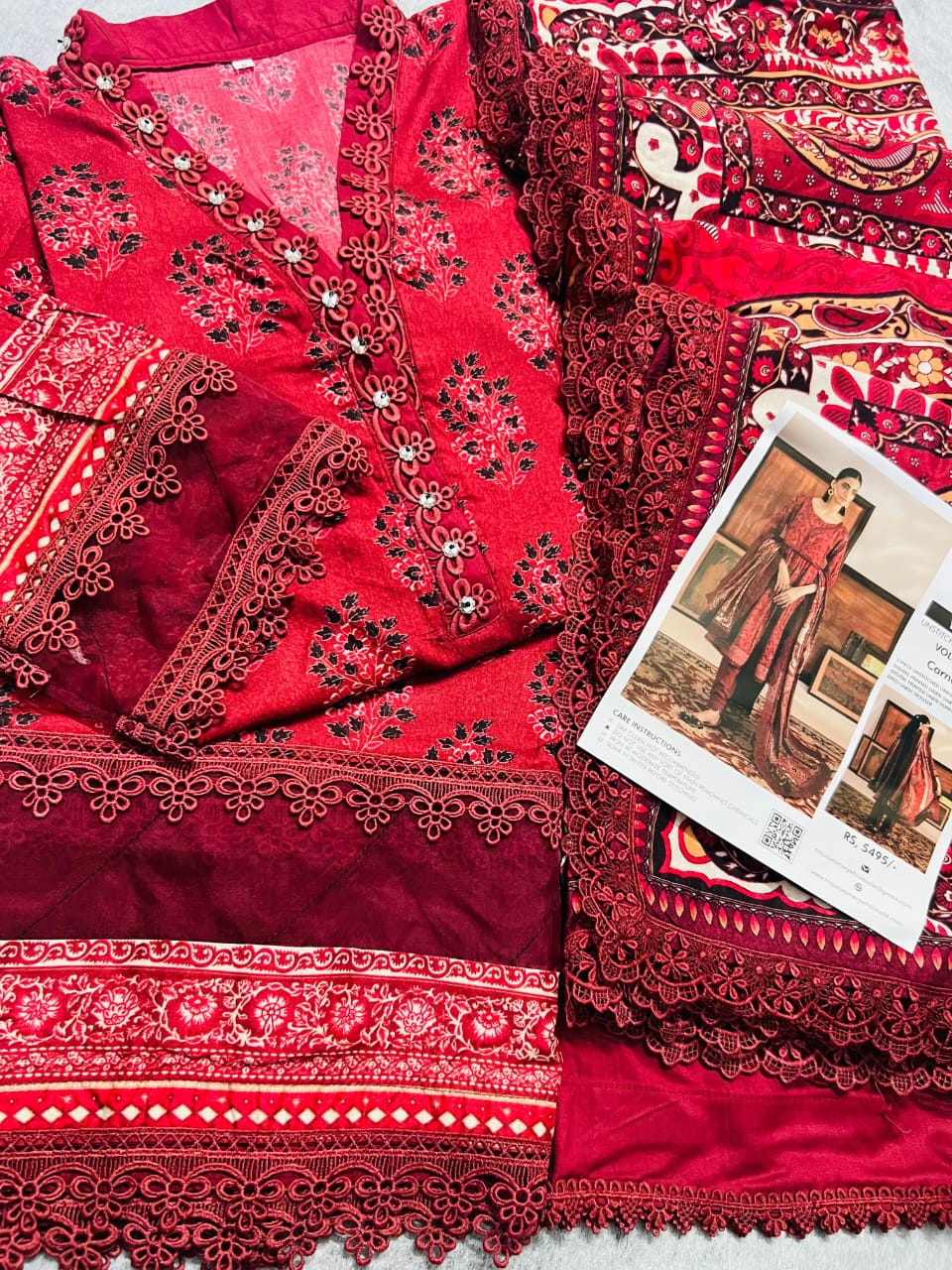 Mausummery Luxury Lilen Collection