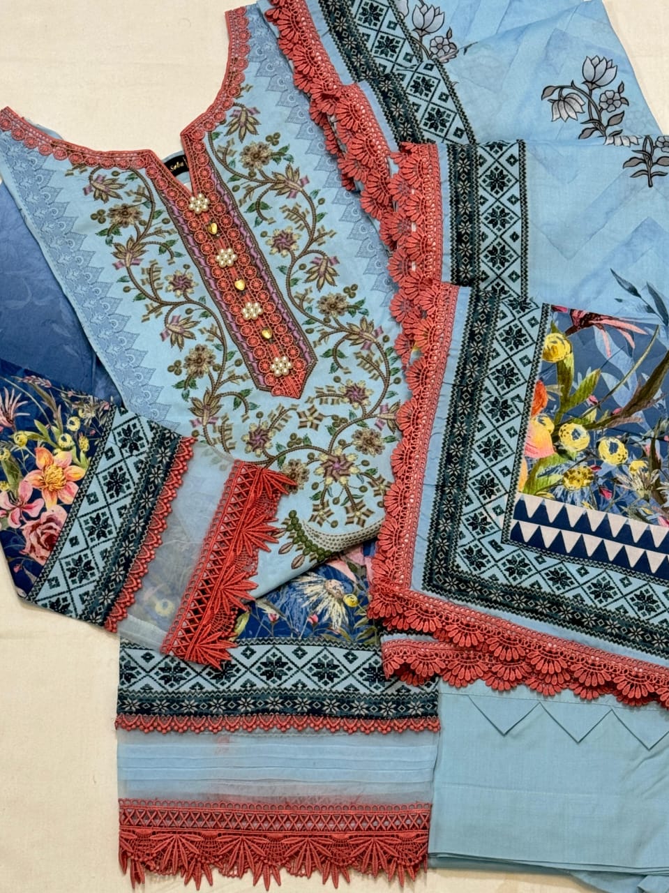 Mausummery Winter Lawn Ready To Ship