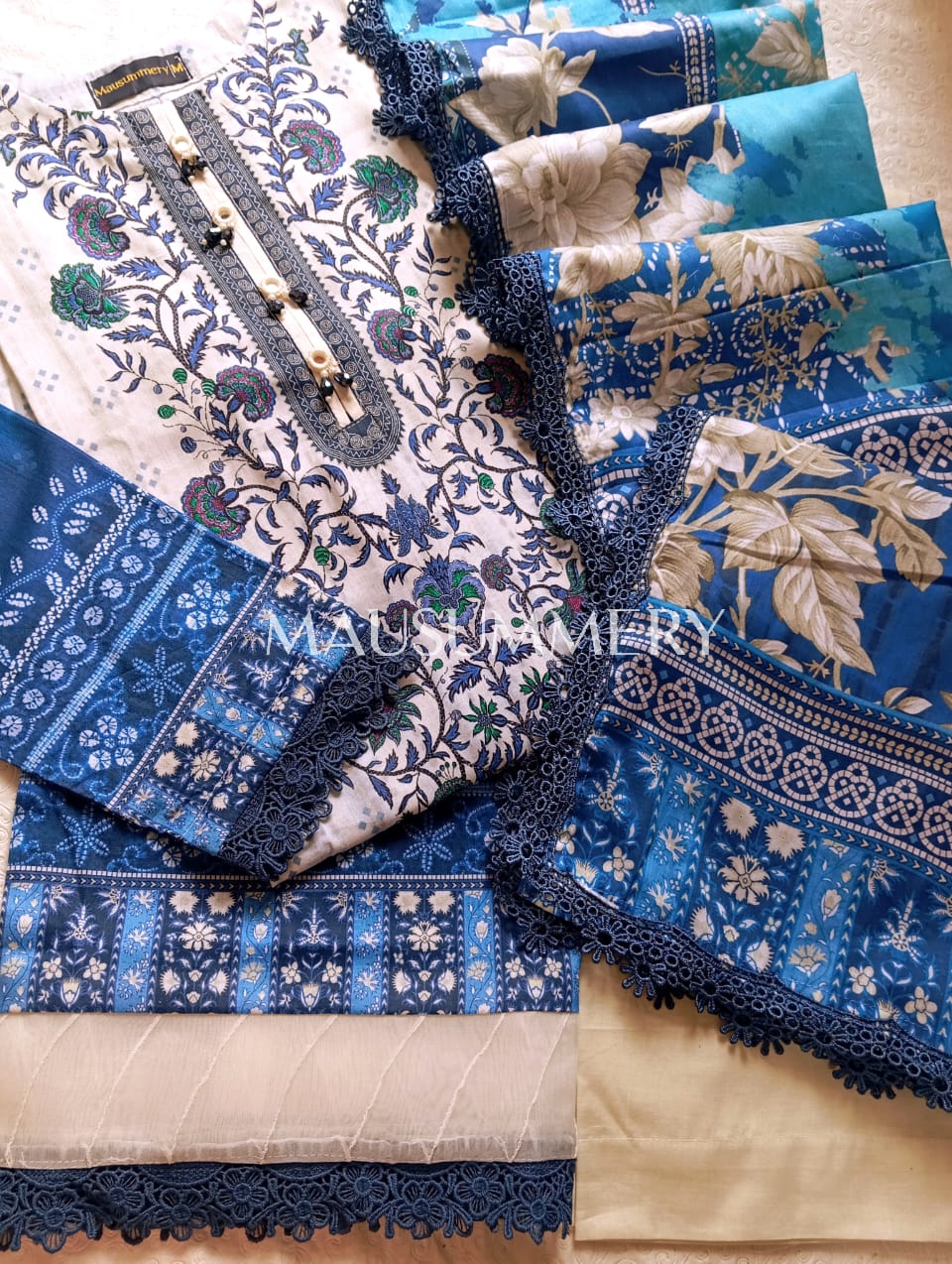 Mausummery Summer Lawn Ready To Ship