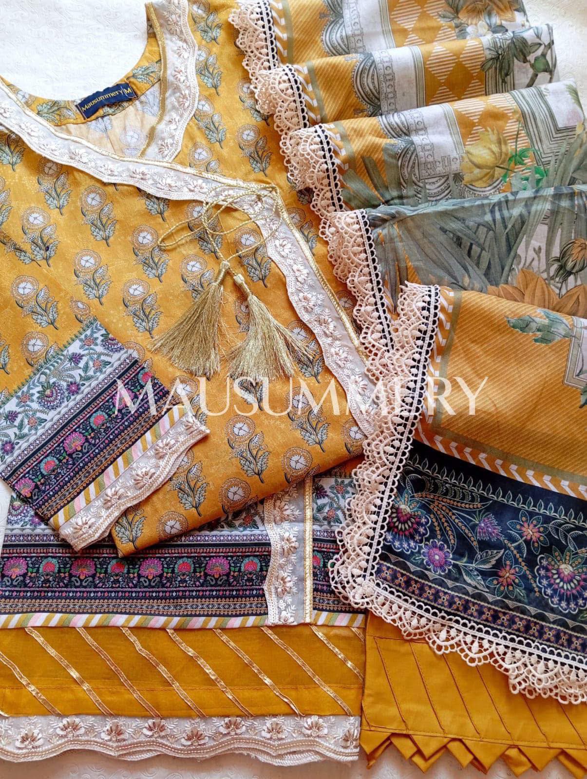 Mausummery Luxury Lawn Collection